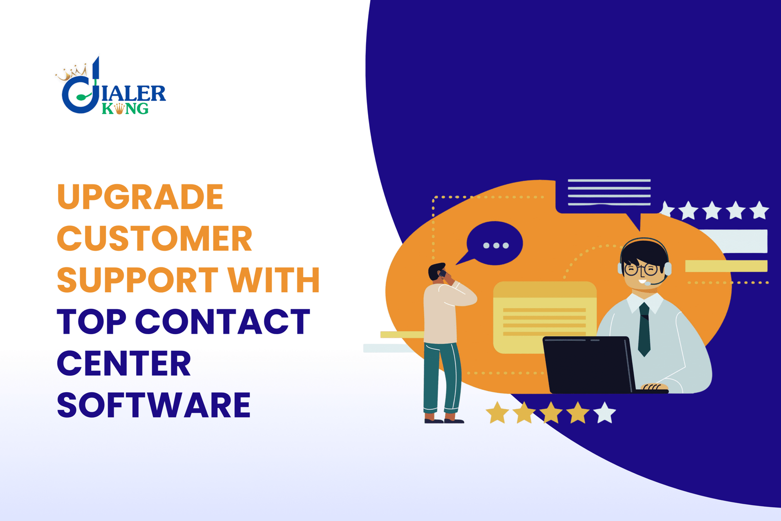 Upgrade Your Customer Support with Top Contact Center Software