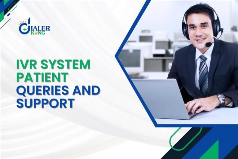 How IVR Systems Simplify Patient Queries and Support