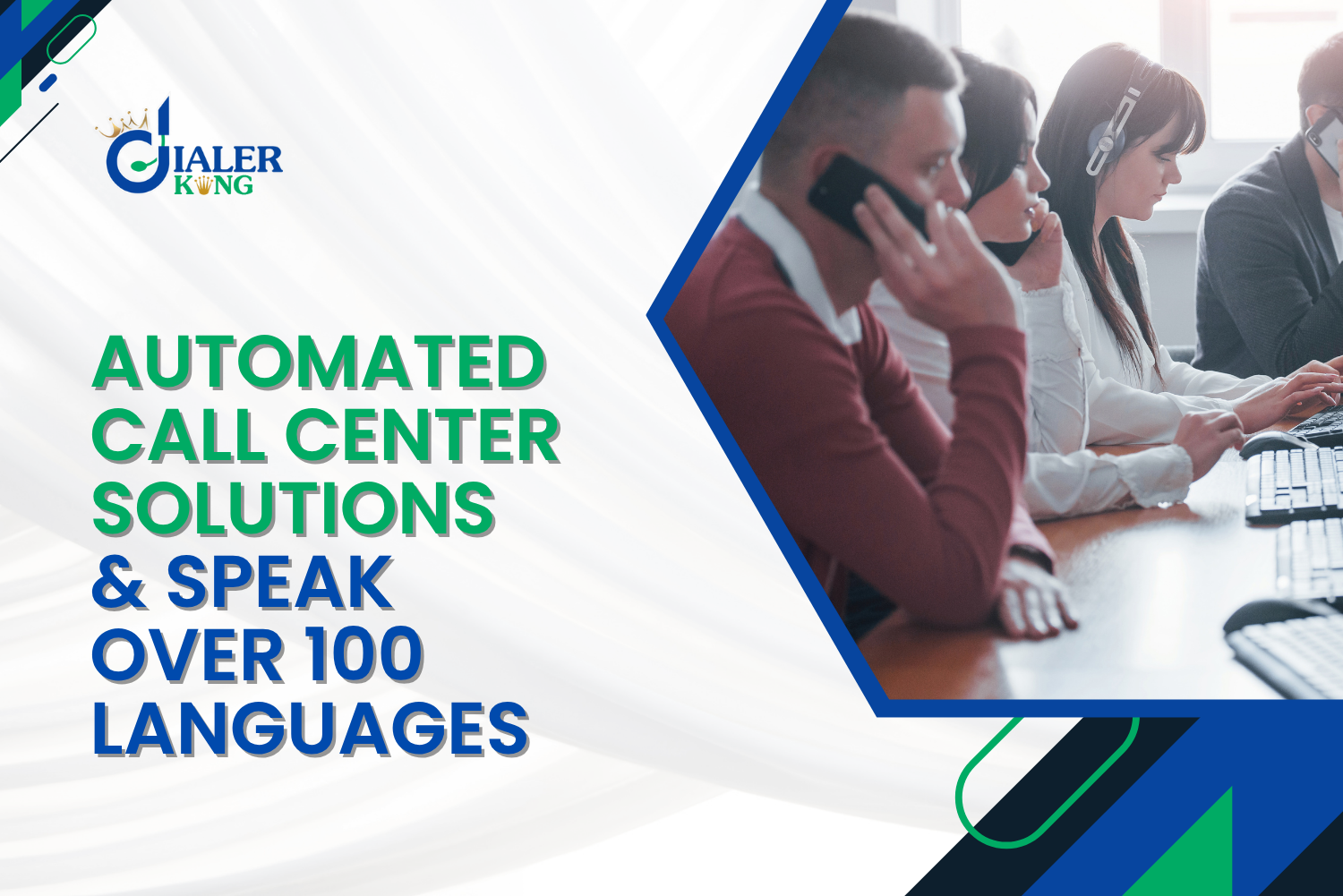 Automated Call Center Solutions That Speak Over 100 Languages