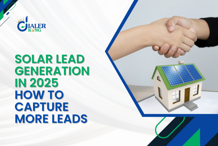 Solar Lead Generation in 2025: How to Capture More Leads and Improve Follow-Ups