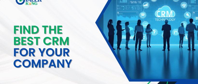 FIND THE BEST CRM