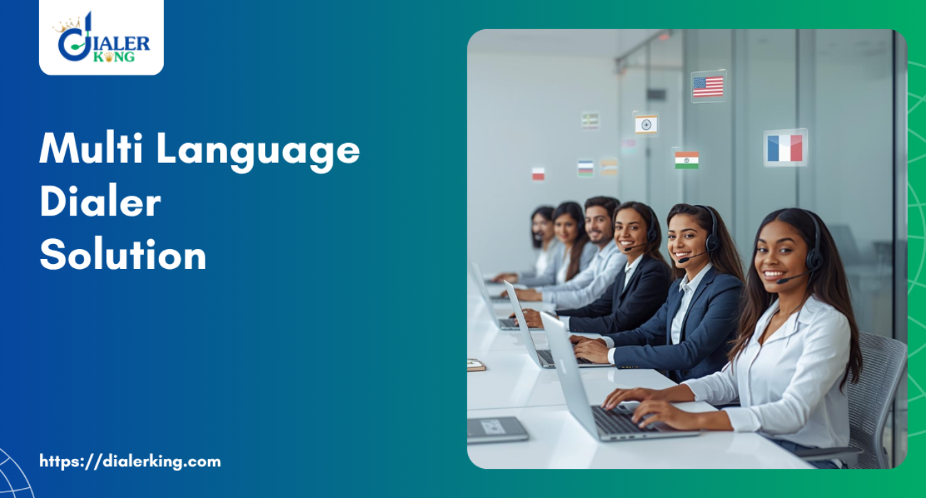 Multi-Language Dialer Solution