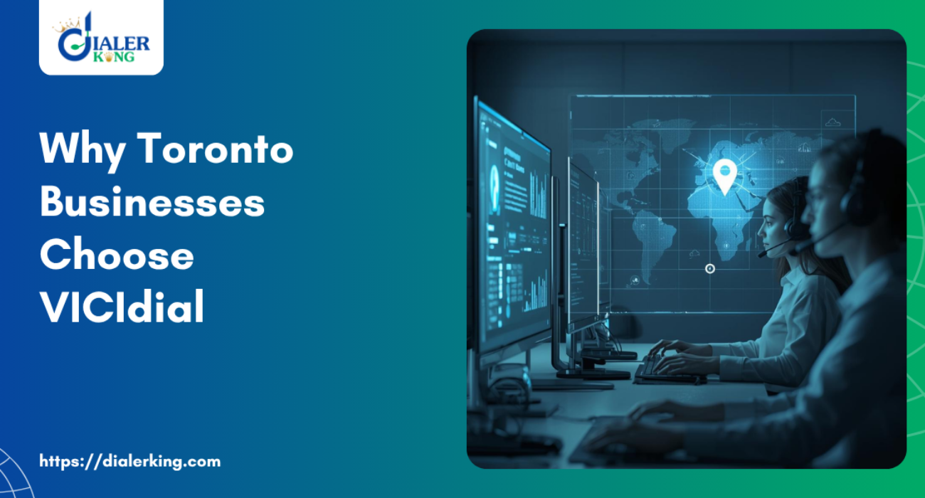 Why Toronto Businesses Choose Vicidial