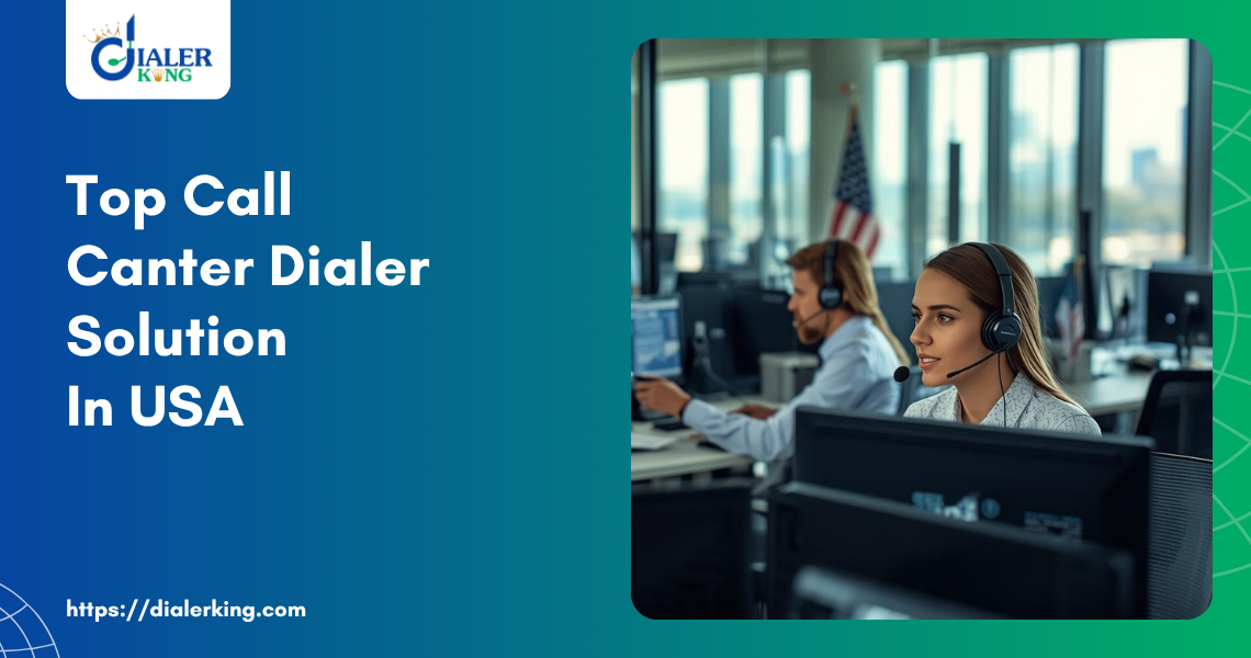 Top call center dialer solution in USA