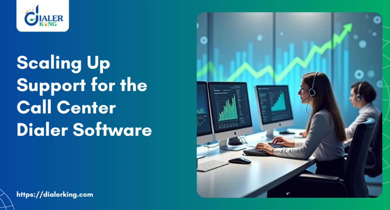Scaling Up Support for the Call Center Dialer Software