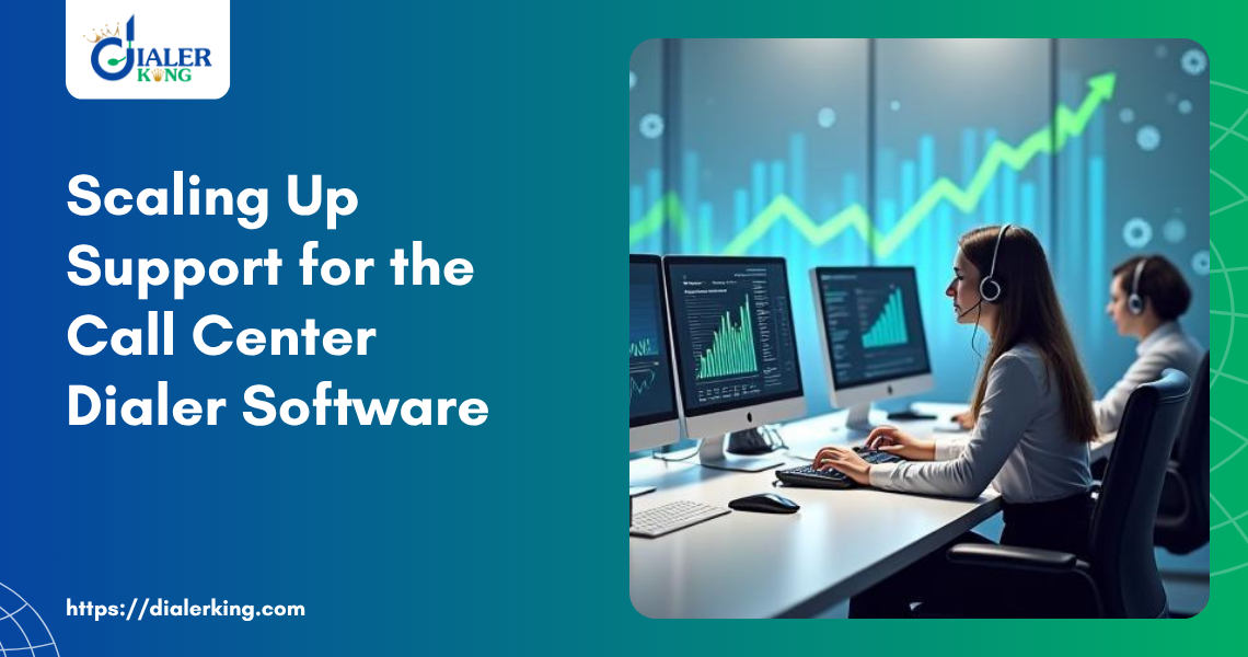 Scaling Up Support for the Call Center Dialer Software