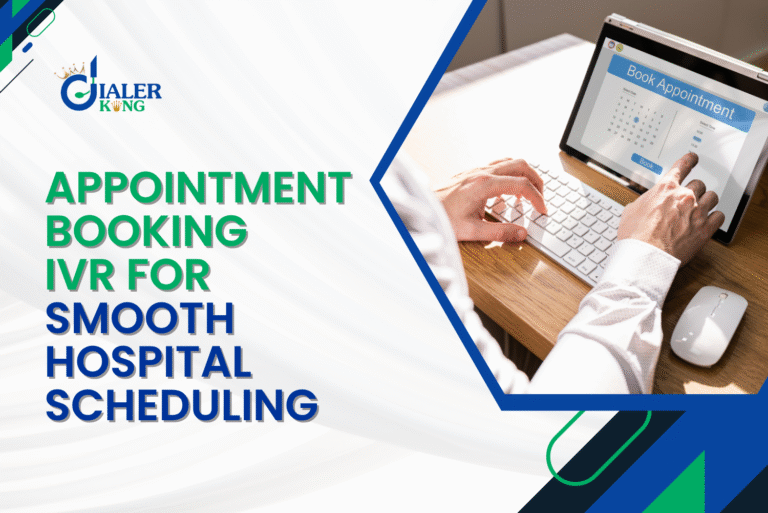 How Appointment Booking IVR Solutions Streamline Hospital Patient Scheduling