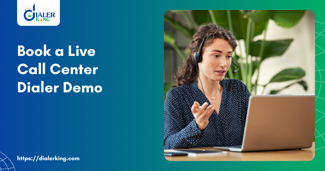 Book a Live Call Center Dialer Demo