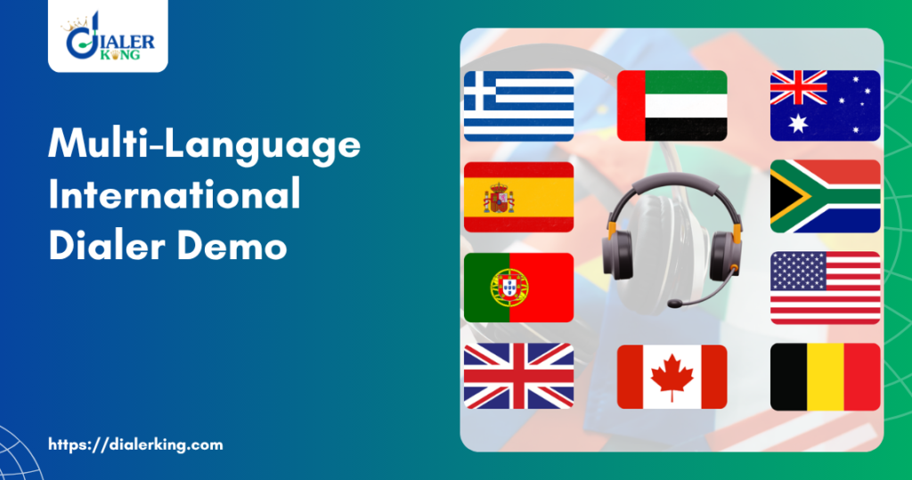 Multi-Language International Dialer Demo
