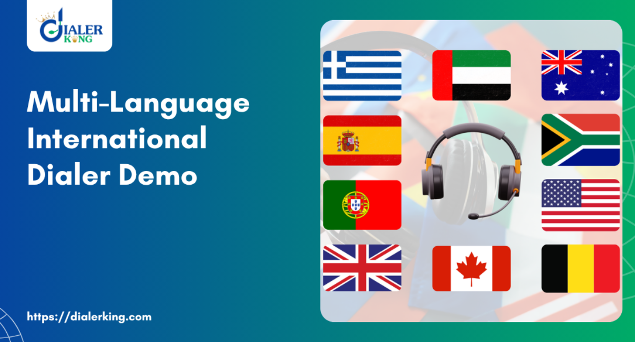 Multi-Language International Dialer Demo