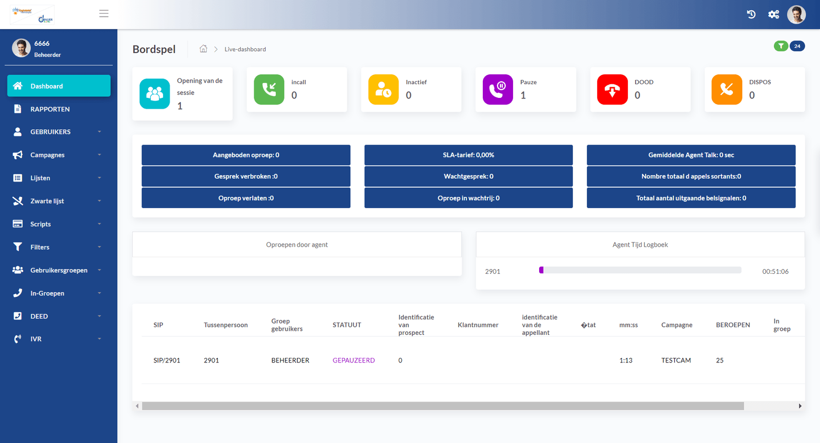 Our Multi-Language Dialer