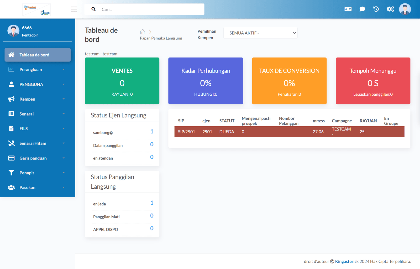Our Multi-Language Dialer 1