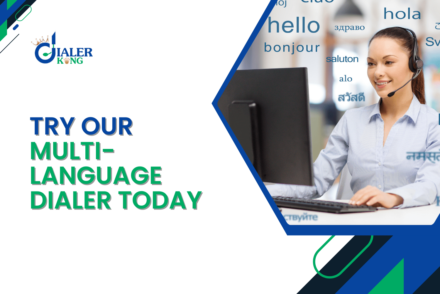 Try Our Multi-Language Dialer Today