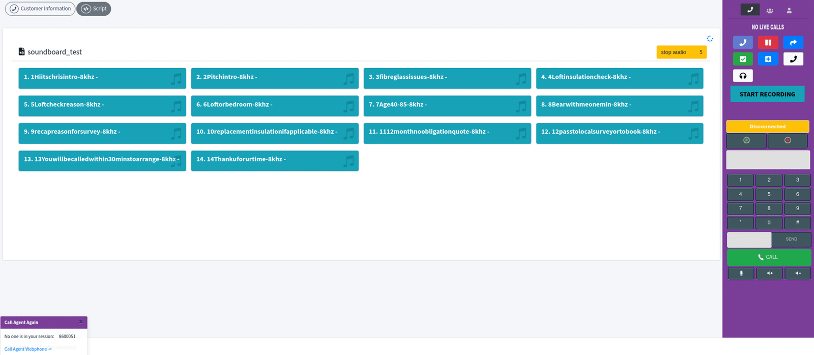 Live Avatar Dialer Demo Human-Like Calling