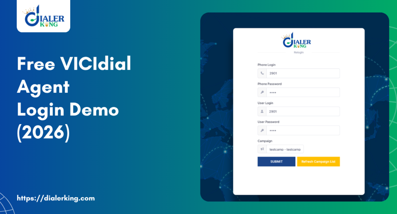 Free VICIdial Agent Login Demo (2026)