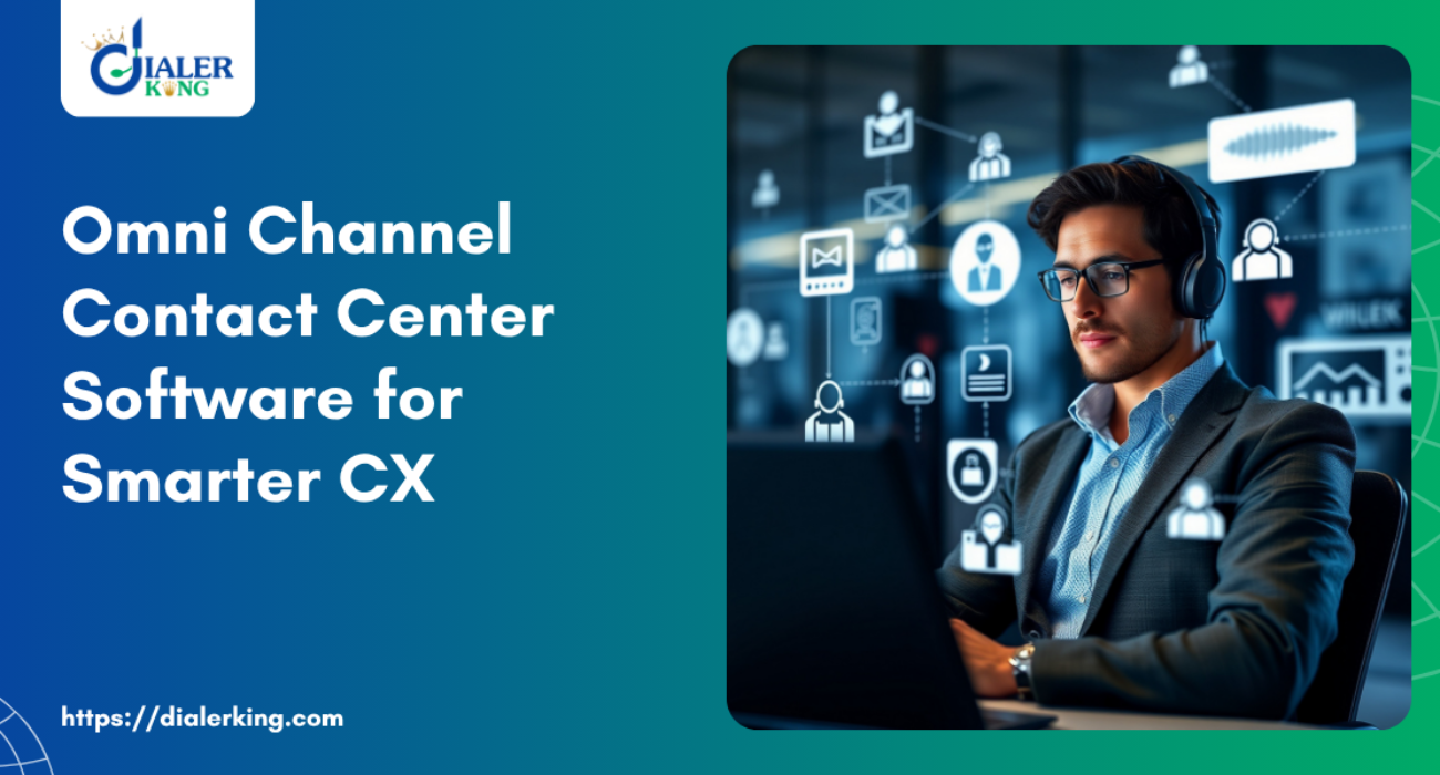 Omni Channel Contact Center Software for Smarter CX