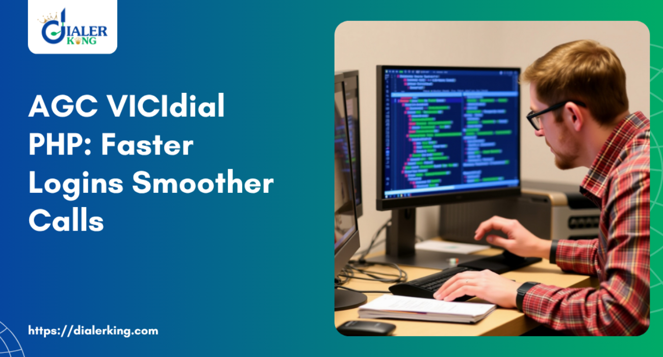 AGC VICIdial PHP_ Faster Logins Smoother Calls