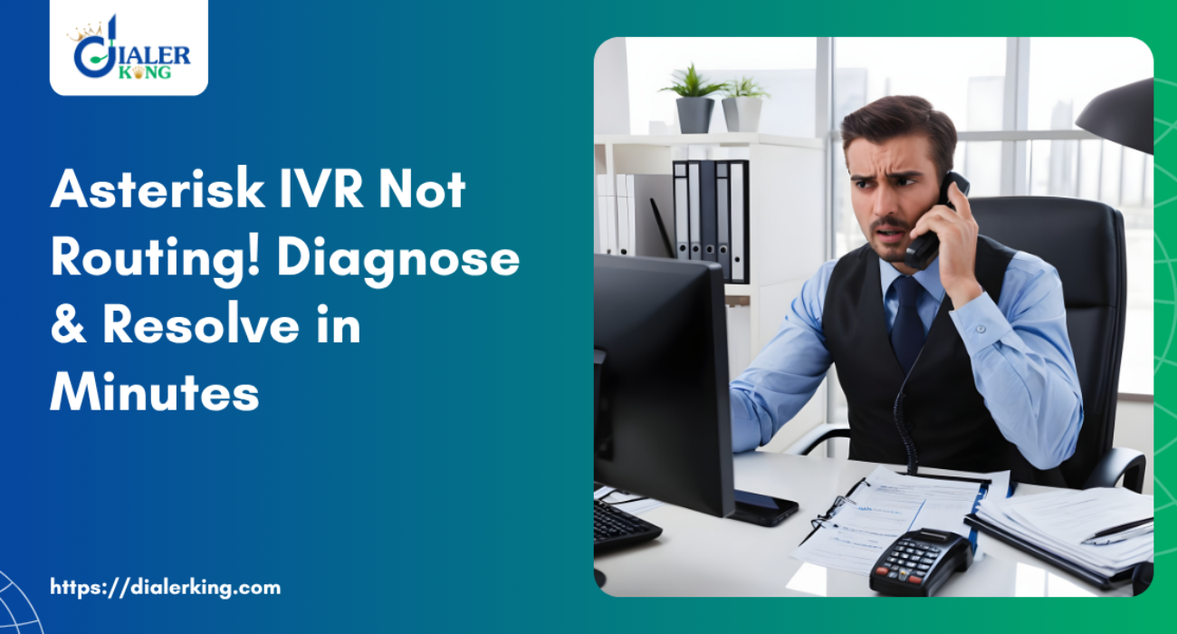 Asterisk IVR Not Routing! Diagnose & Resolve in Minutes