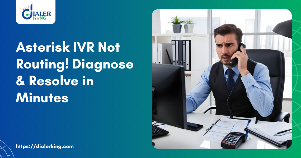 Asterisk IVR Not Routing! Diagnose & Resolve in Minutes