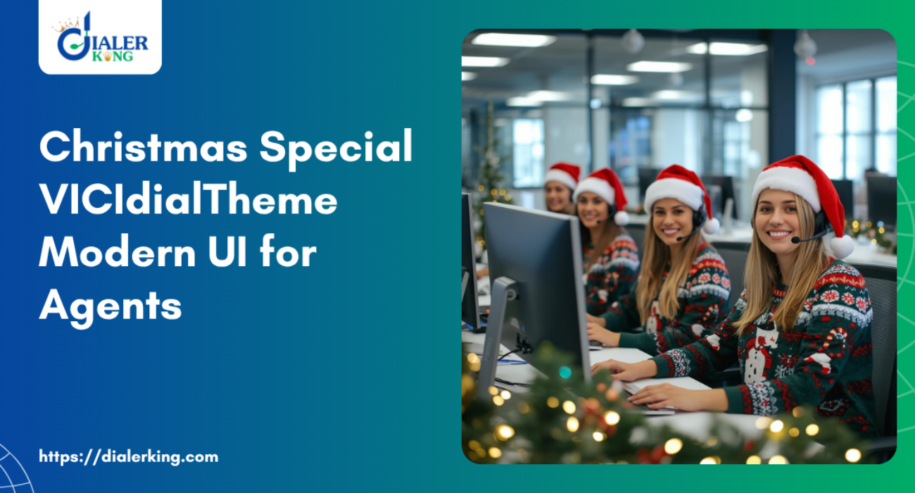 Christmas Special VICIdialTheme Modern UI for Agents