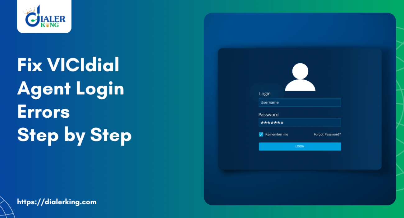 Fix VICIdial Agent Login Errors Step by Step