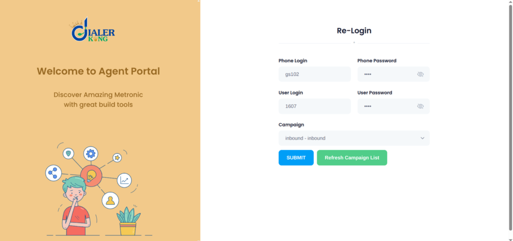 VICIdial Agent Login Issues