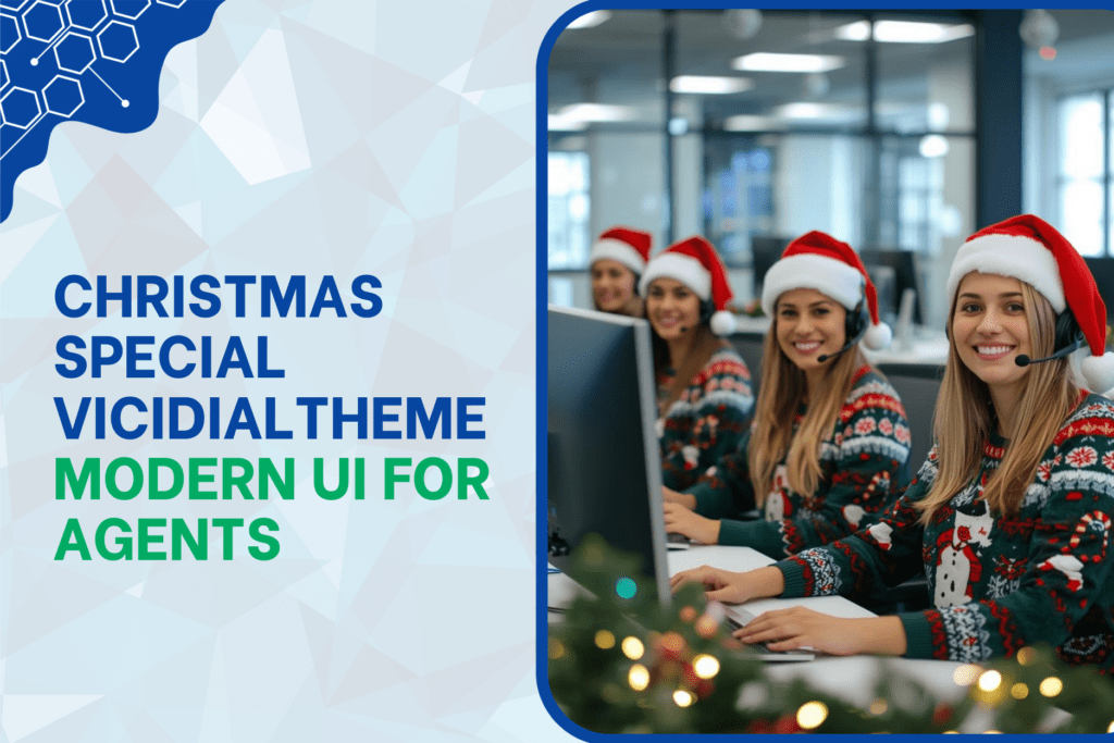 Christmas Special VICIdialTheme Modern UI for Agents