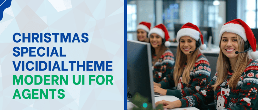 Christmas Special VICIdialTheme Modern UI for Agents