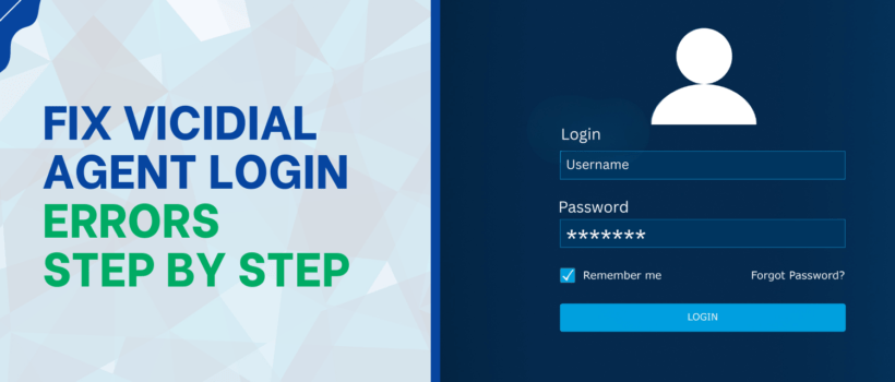 Fix VICIdial Agent Login Errors Step by Steps