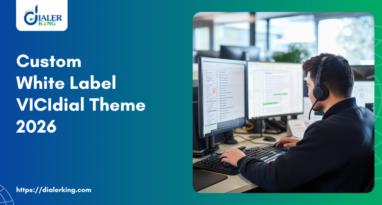 Custom White Label VICIdial Theme 2026
