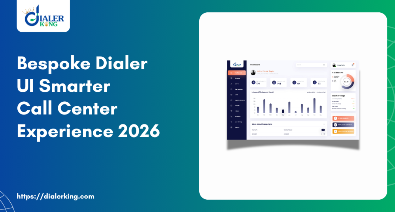 Bespoke Dialer UI Smarter Call Center Experience 2026