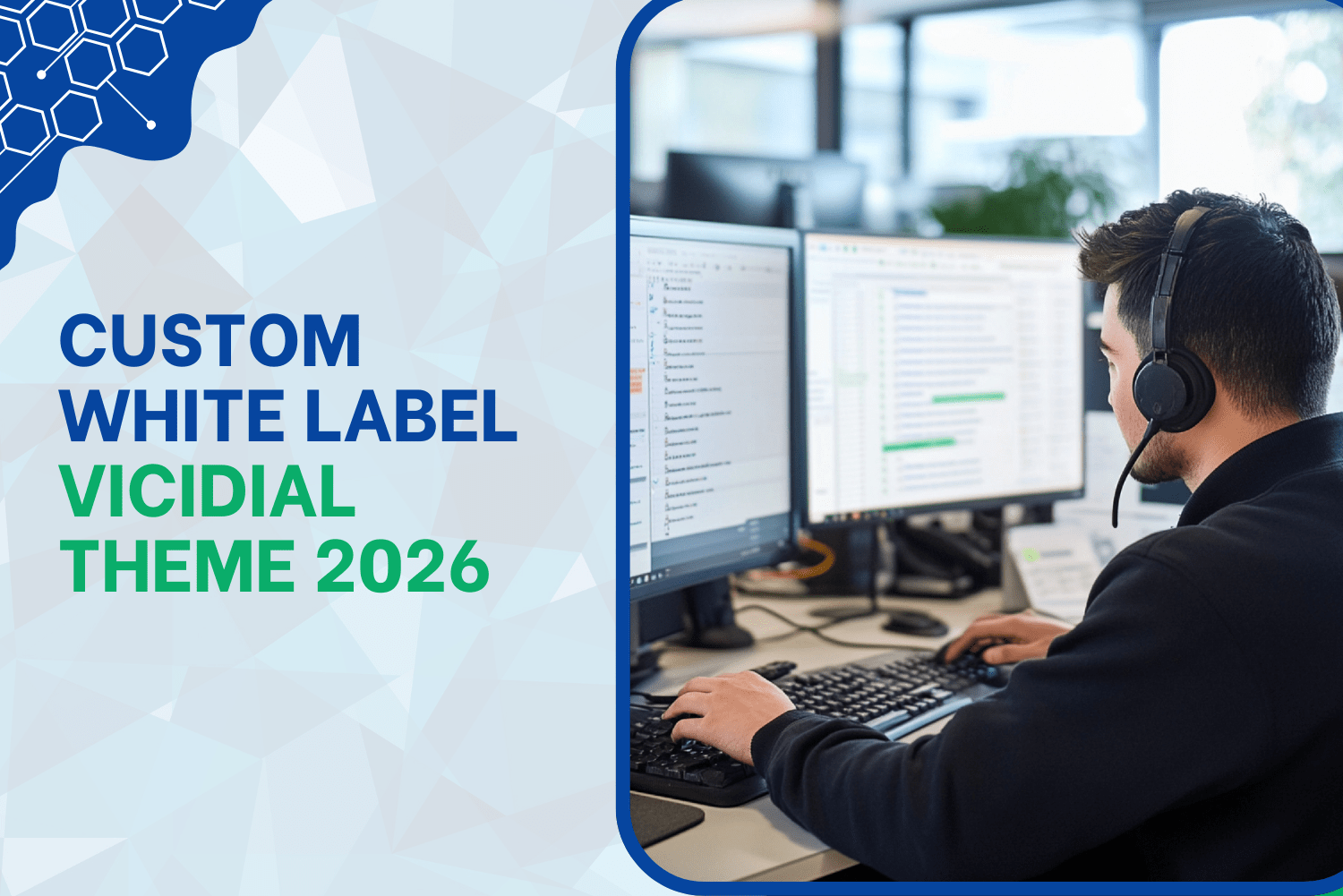 Custom White Label VICIdial Theme 2026