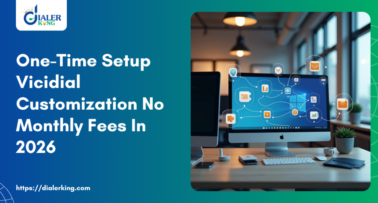 ONE-TIME SETUP VICIDIAL CUSTOMIZATION NO MONTHLY FEES IN 2026