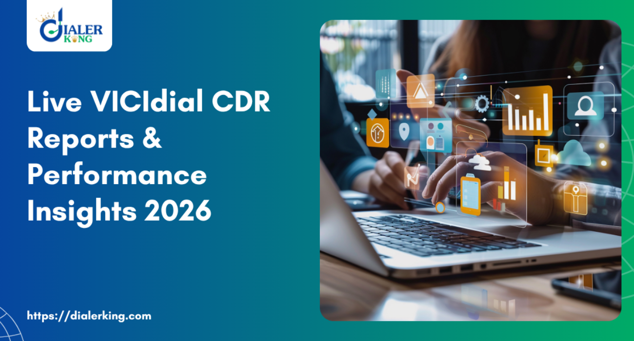 Live VICIdial CDR Reports & Performance Insights 2026