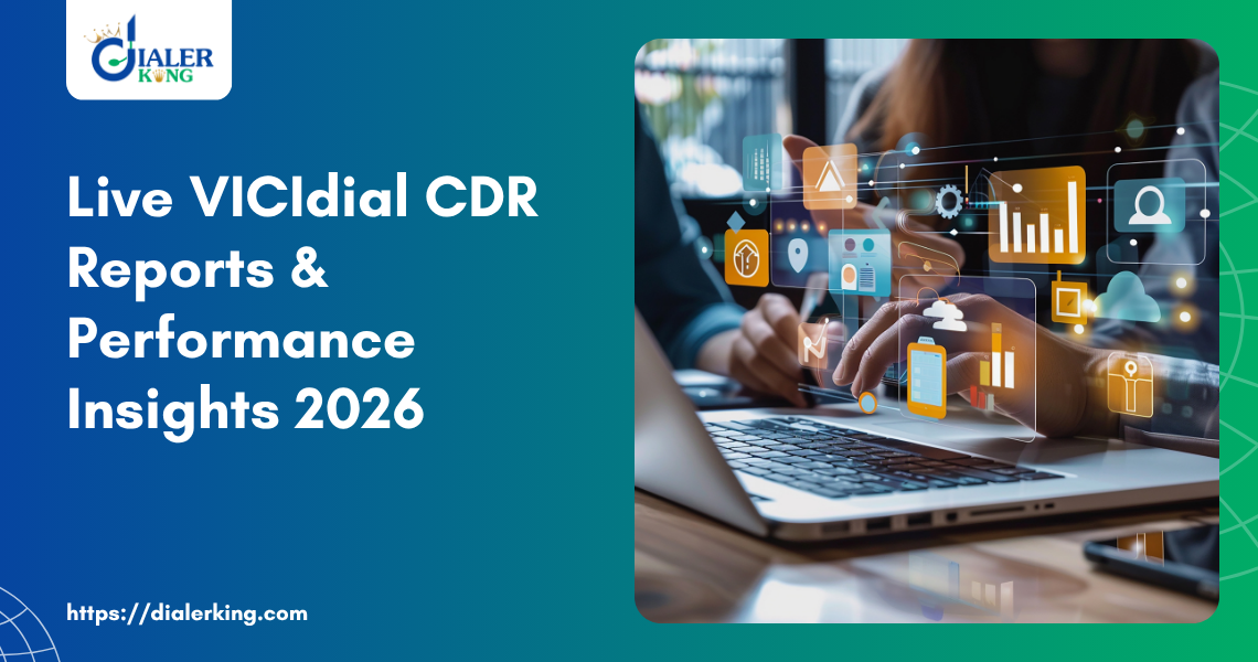 Live VICIdial CDR Reports & Performance Insights 2026