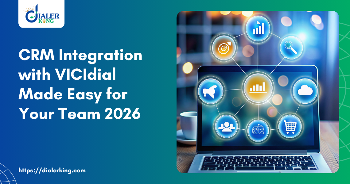 CRM Integration with VICIdial Made Easy for Your Team 2026