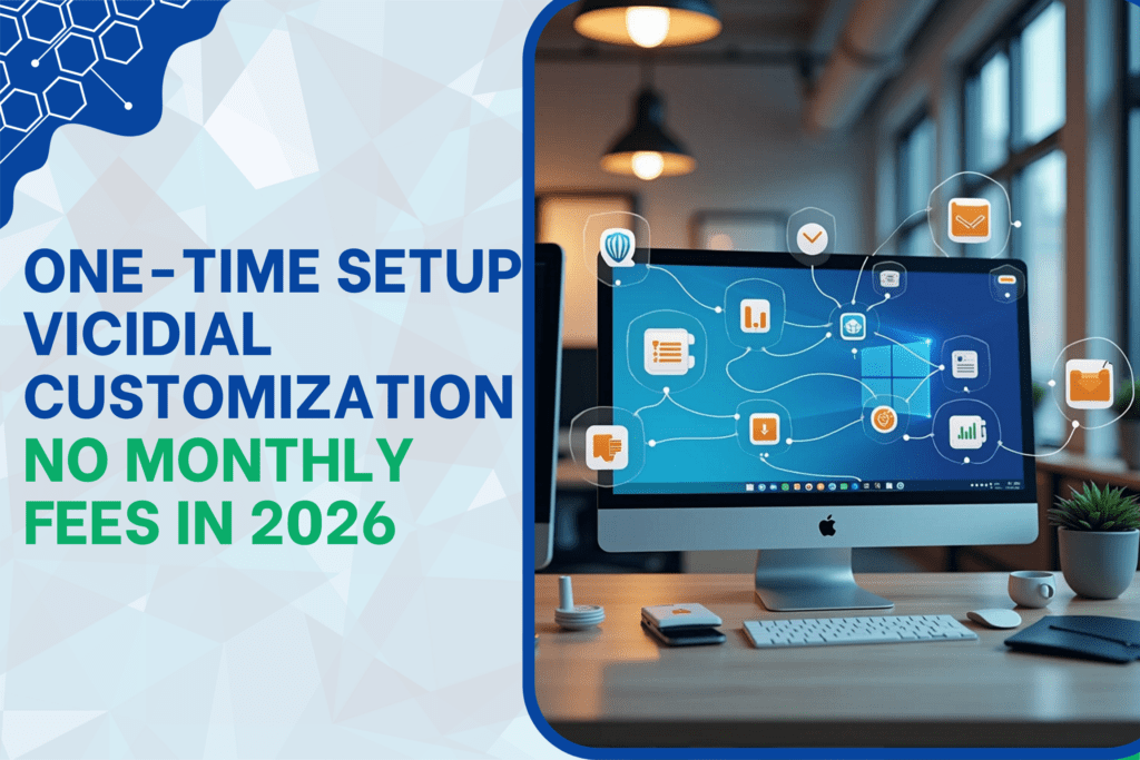 ONE-TIME SETUP VICIDIAL CUSTOMIZATION NO MONTHLY FEES IN 2026