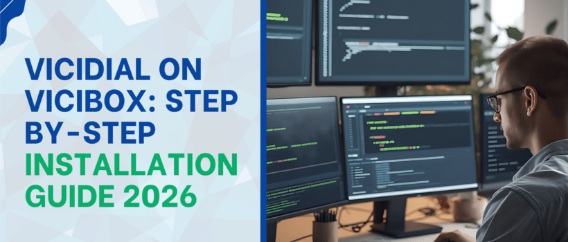 VICIdial on VICIBOX Step by-Step Installation Guide 2026