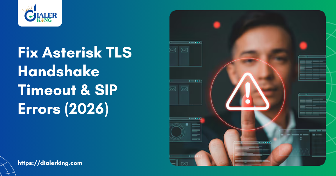 Fix Asterisk TLS Handshake Timeout & SIP Errors (2026)