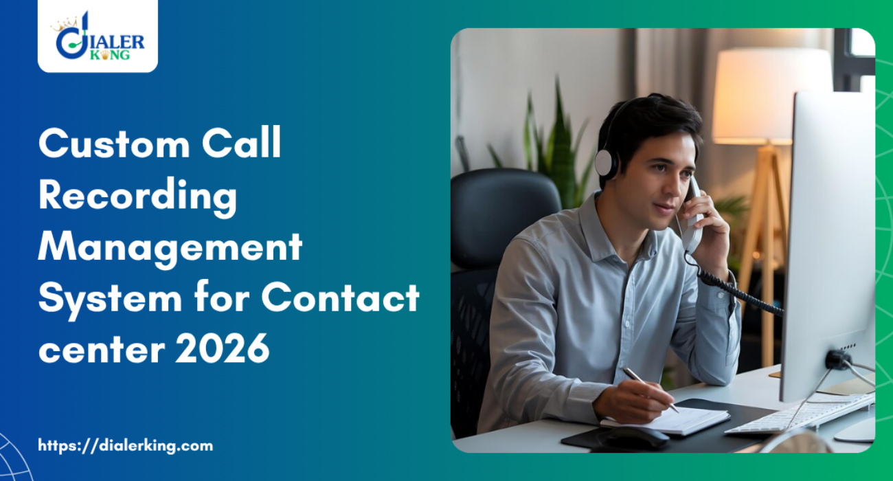 Custom Call Recording Management System for Contact center 2026
