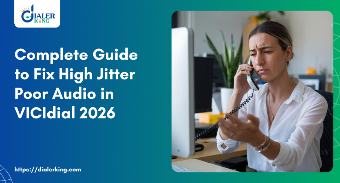 Complete Guide to Fix High Jitter Poor Audio in VICIdial 2026
