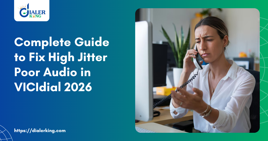 Complete Guide to Fix High Jitter Poor Audio in VICIdial 2026