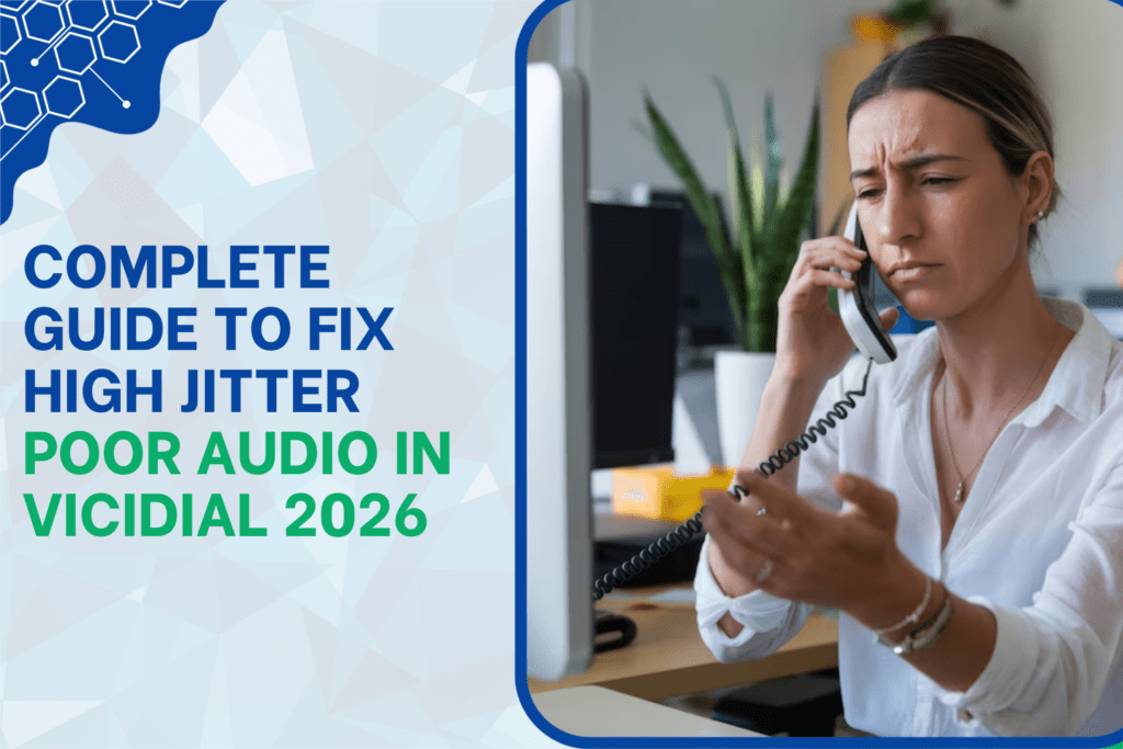 Complete Guide to Fix High Jitter Poor Audio in VICIdial 2026