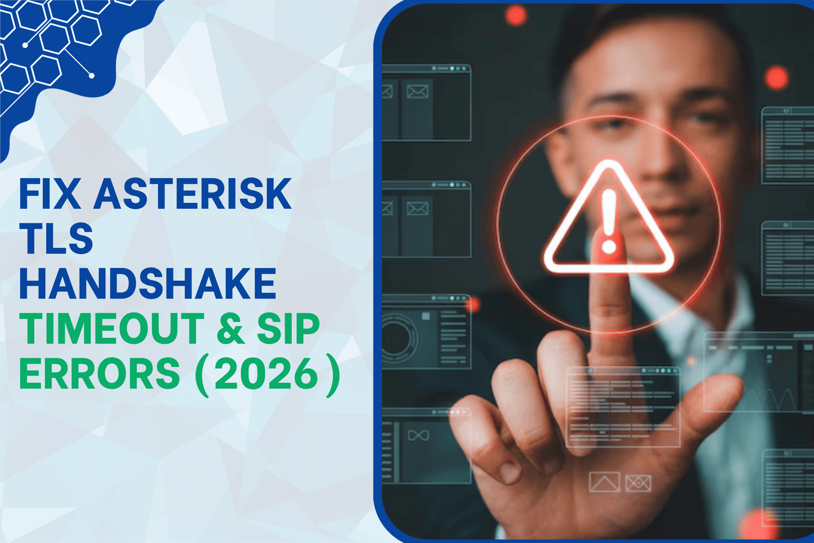 Fix Asterisk TLS Handshake Timeout & SIP Errors (2026)
