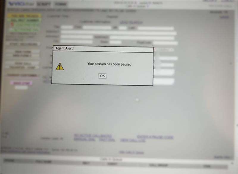 VICIdial No Agents Available