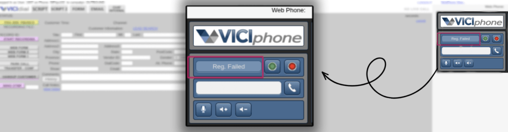 Phone Not Registering in VICIdial