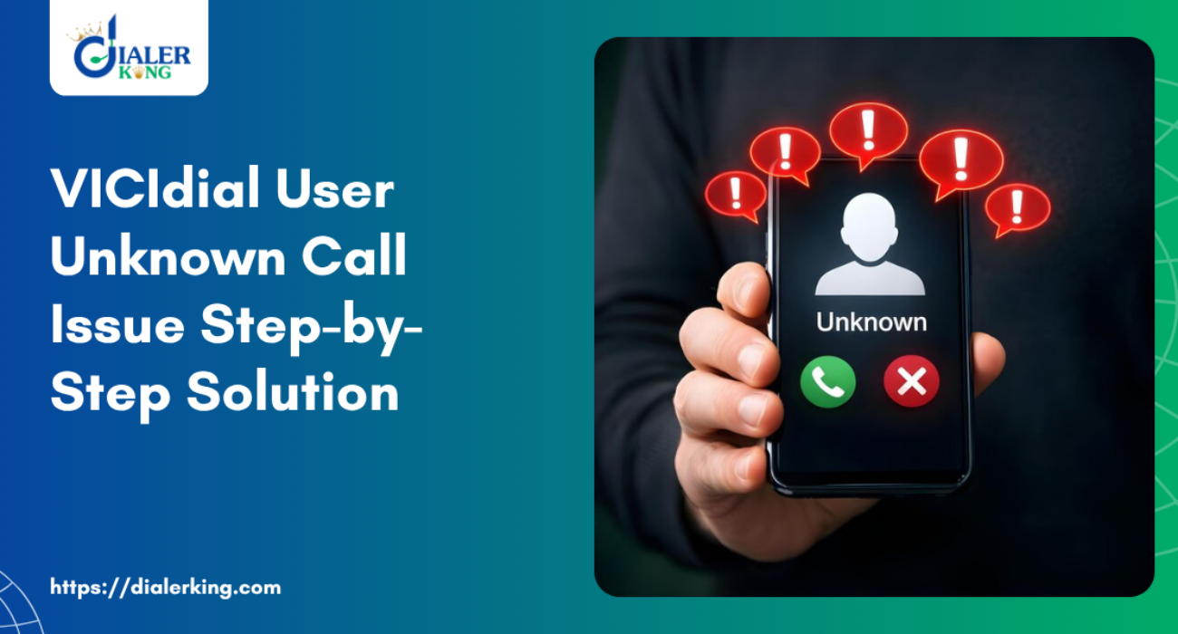 VICIdial User Unknown Call Issue Step-by-Step Solution