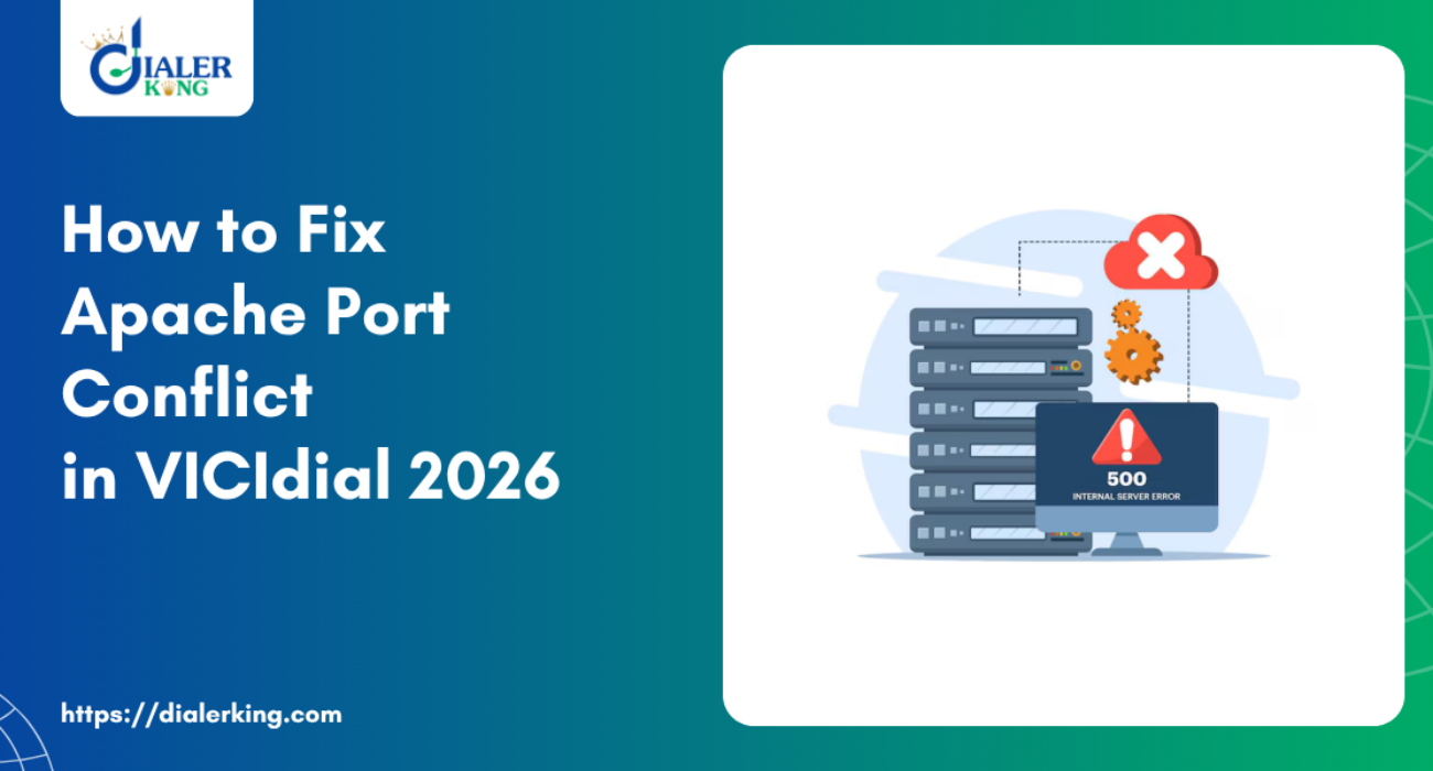 How to Fix Apache Port Conflict in VICIdial 2026