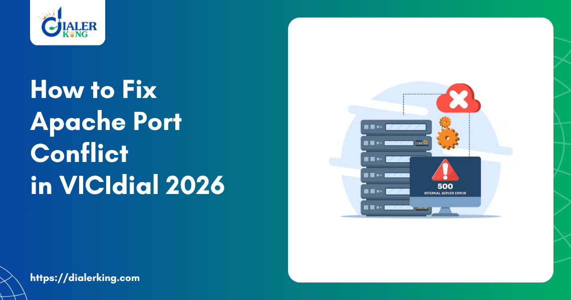 How to Fix Apache Port Conflict in VICIdial 2026