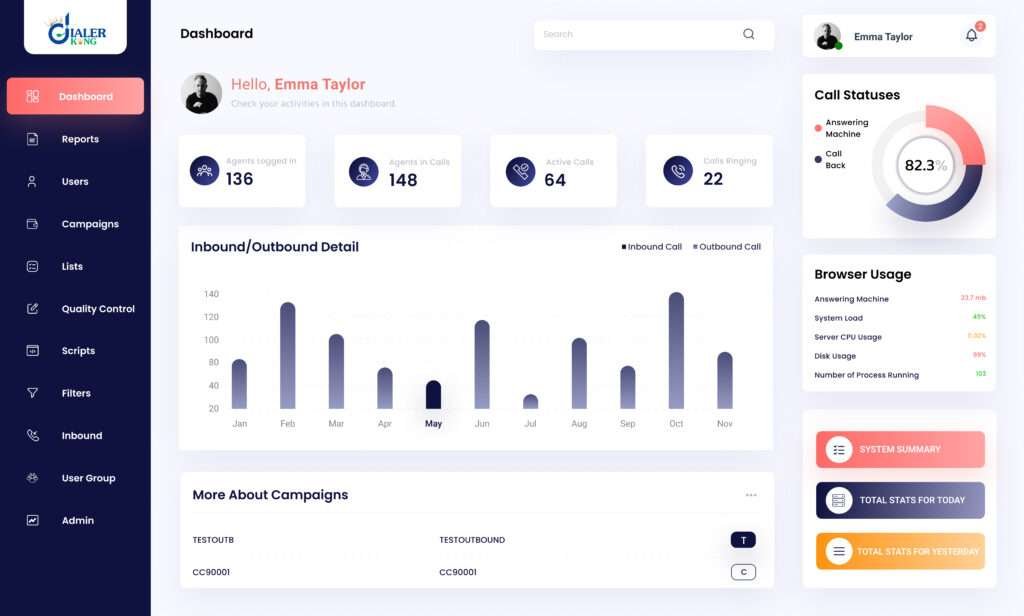 Vicidial Admin Theme